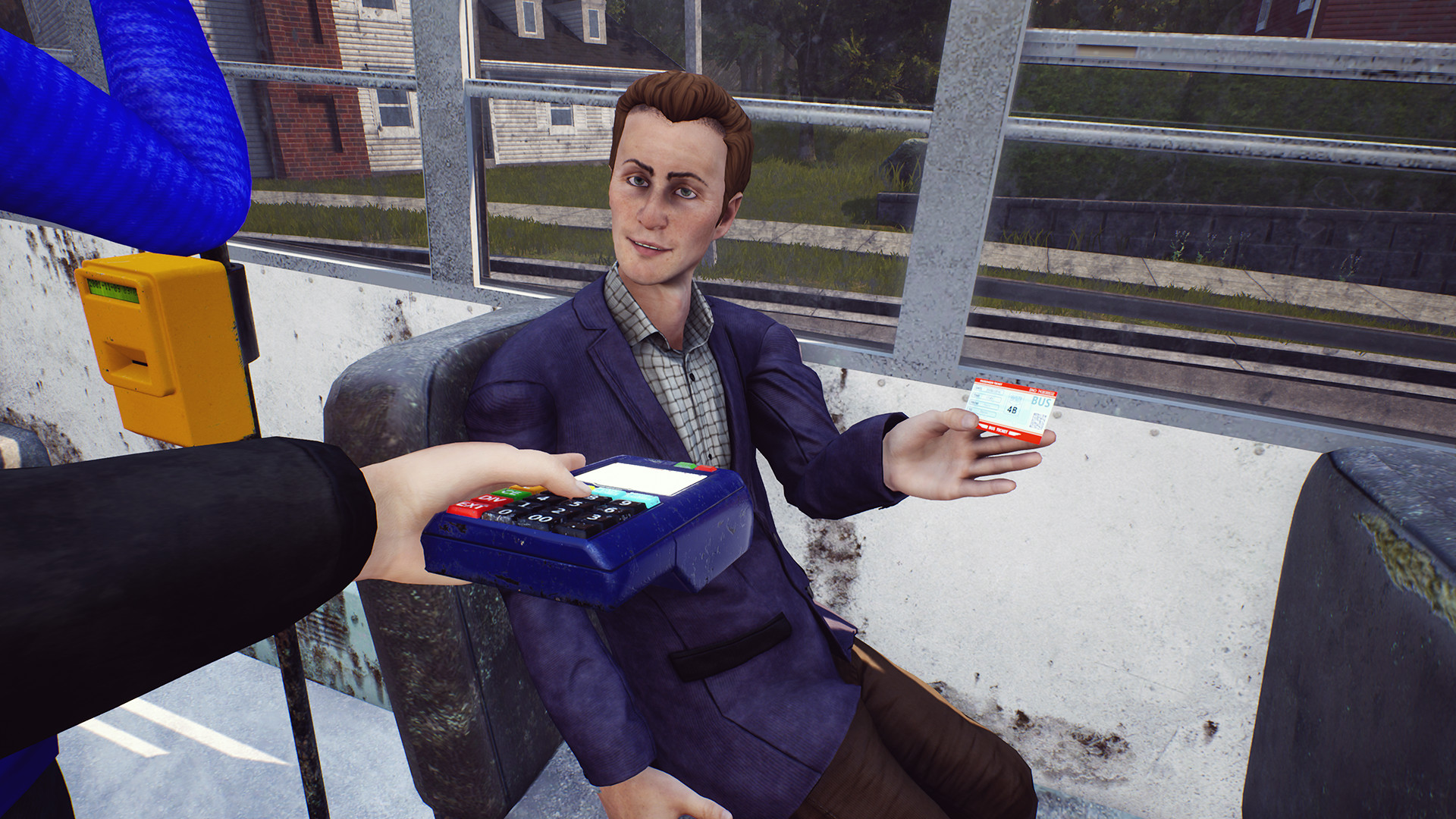 Bus Controller Simulator