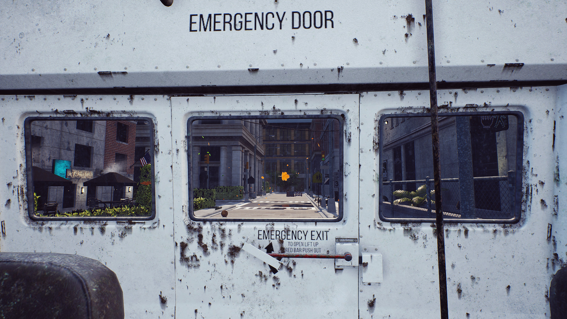 Bus Controller Simulator