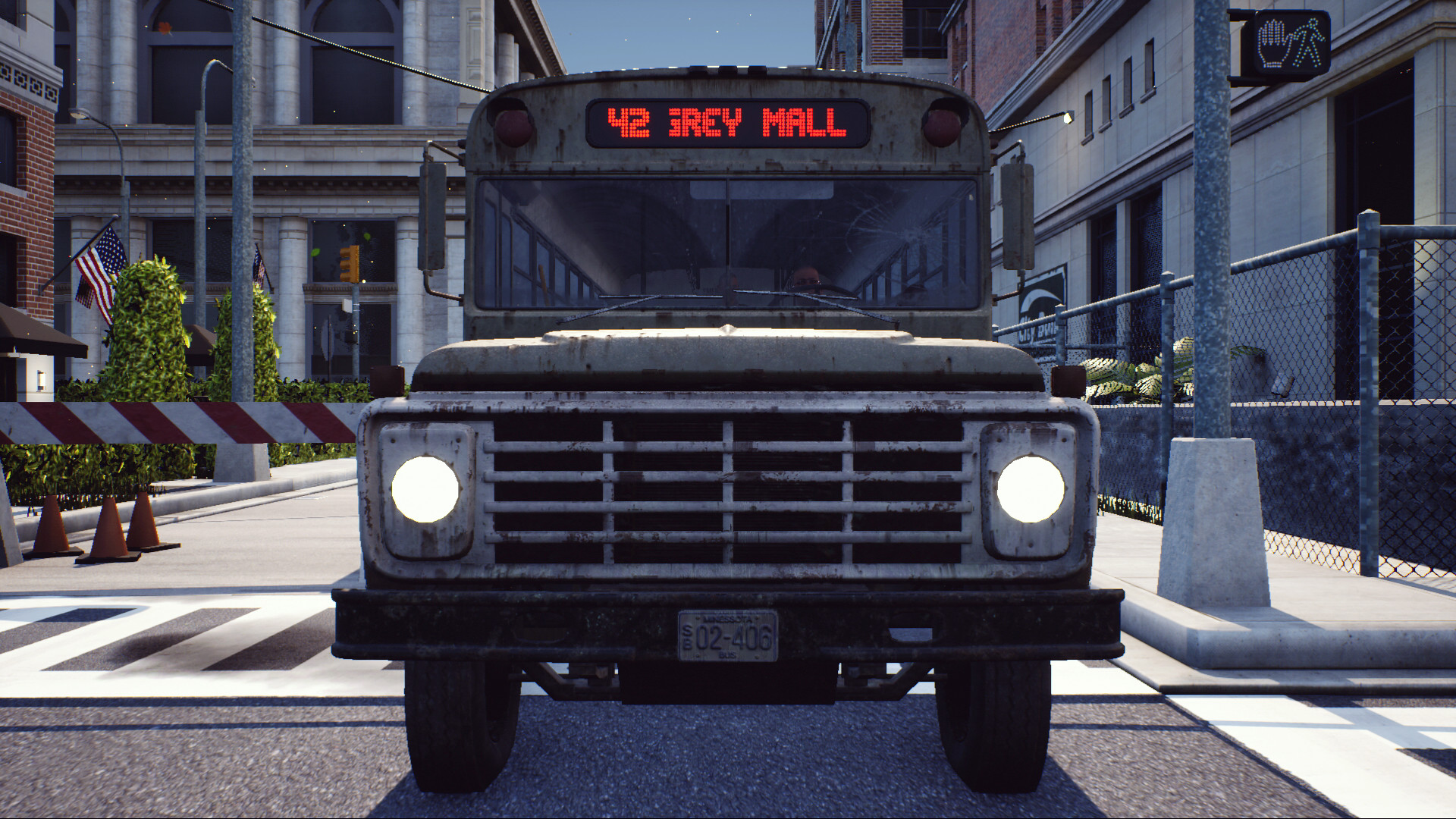 Bus Controller Simulator