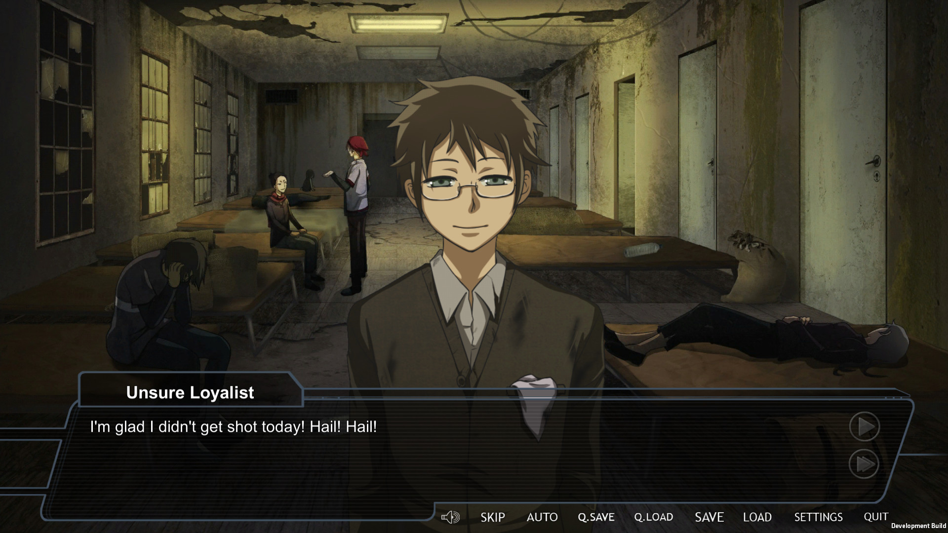 Exogenesis: Perils of Rebirth