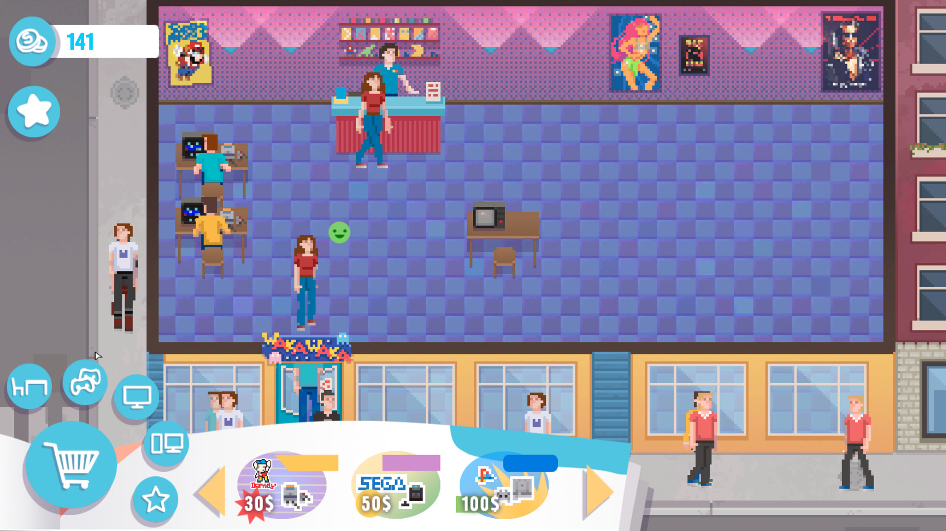 Game club “Waka-Waka”