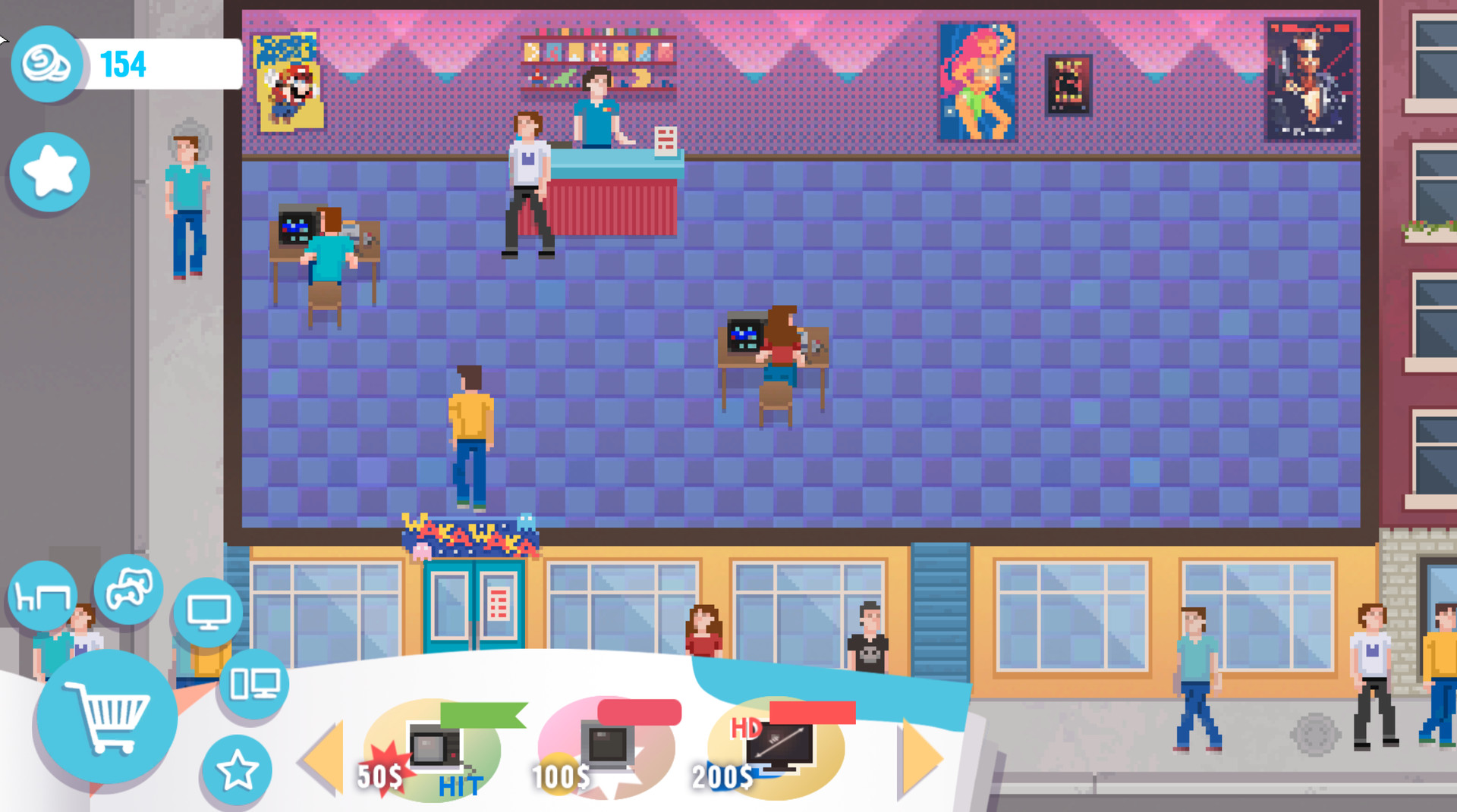 Game club “Waka-Waka”