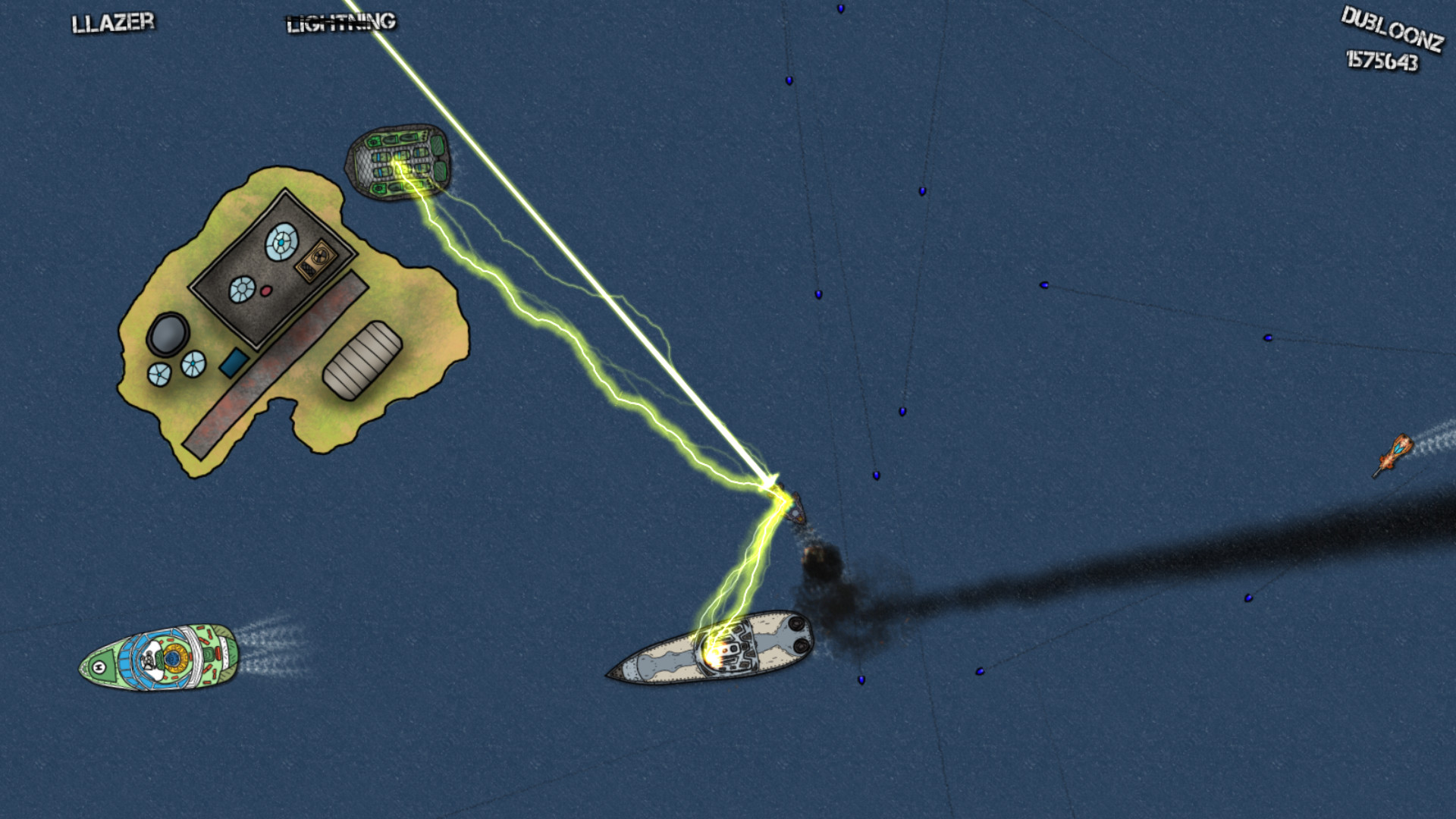 Pirates are Blanking Awesome