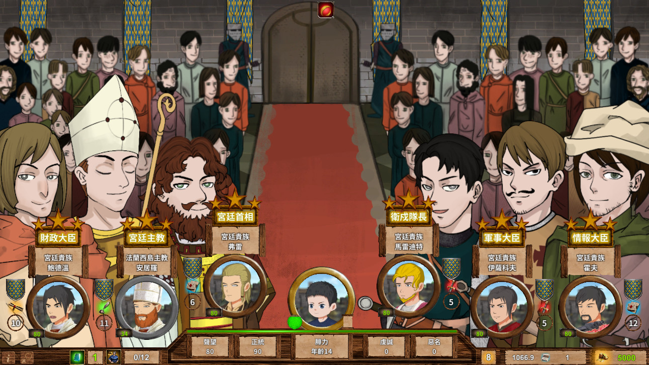 Monarch: Medieval Remastered