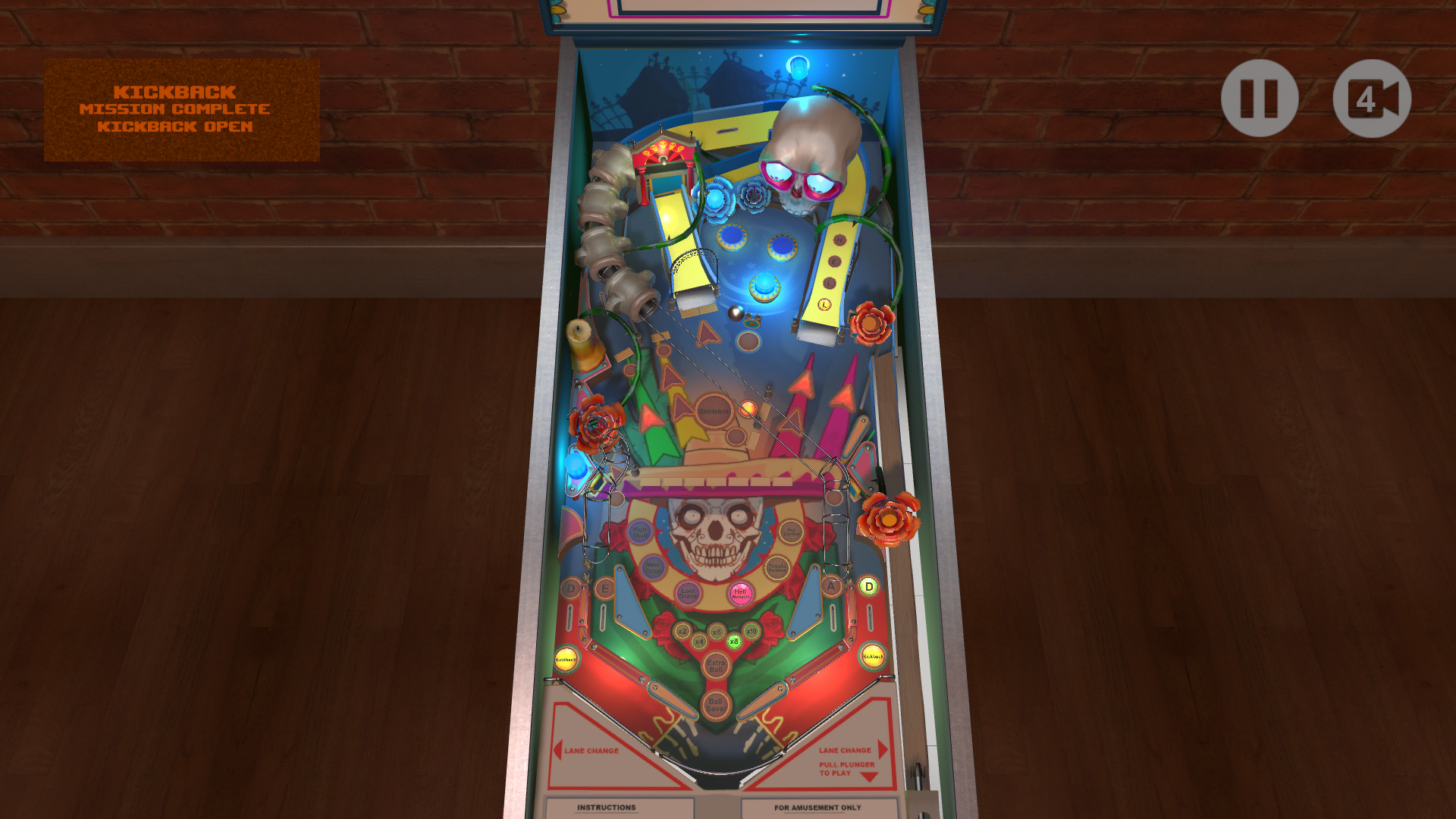 Skully Pinball