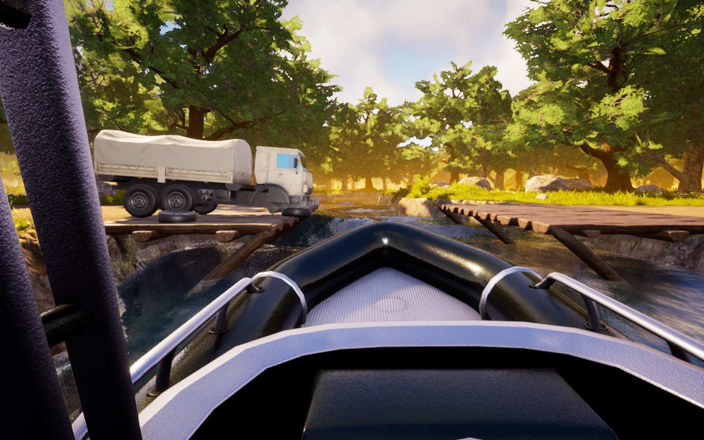 Road Homeward 2: River Trip
