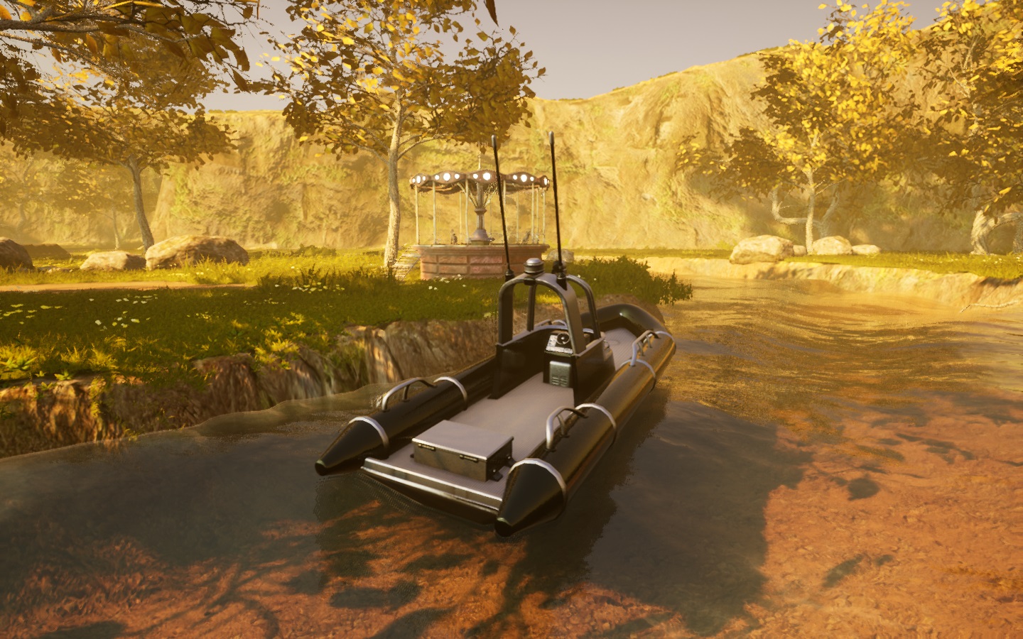 Road Homeward 2: River Trip