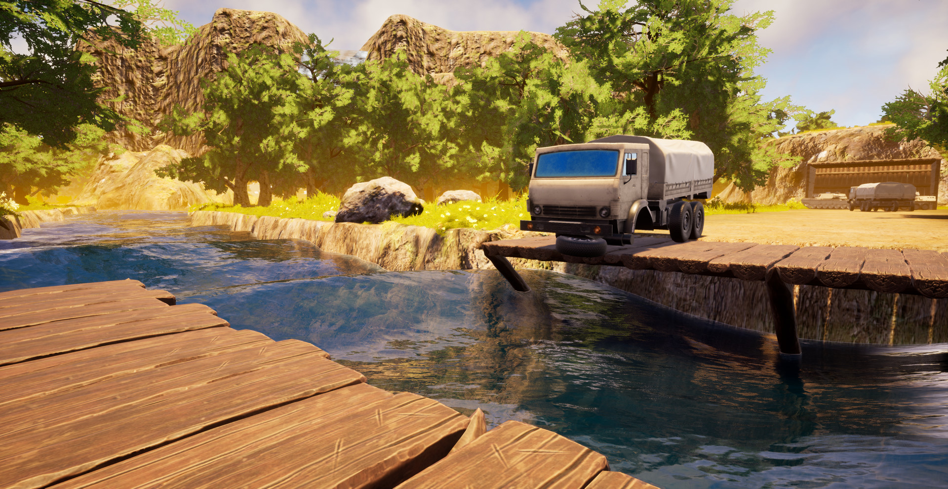 Road Homeward 2: River Trip