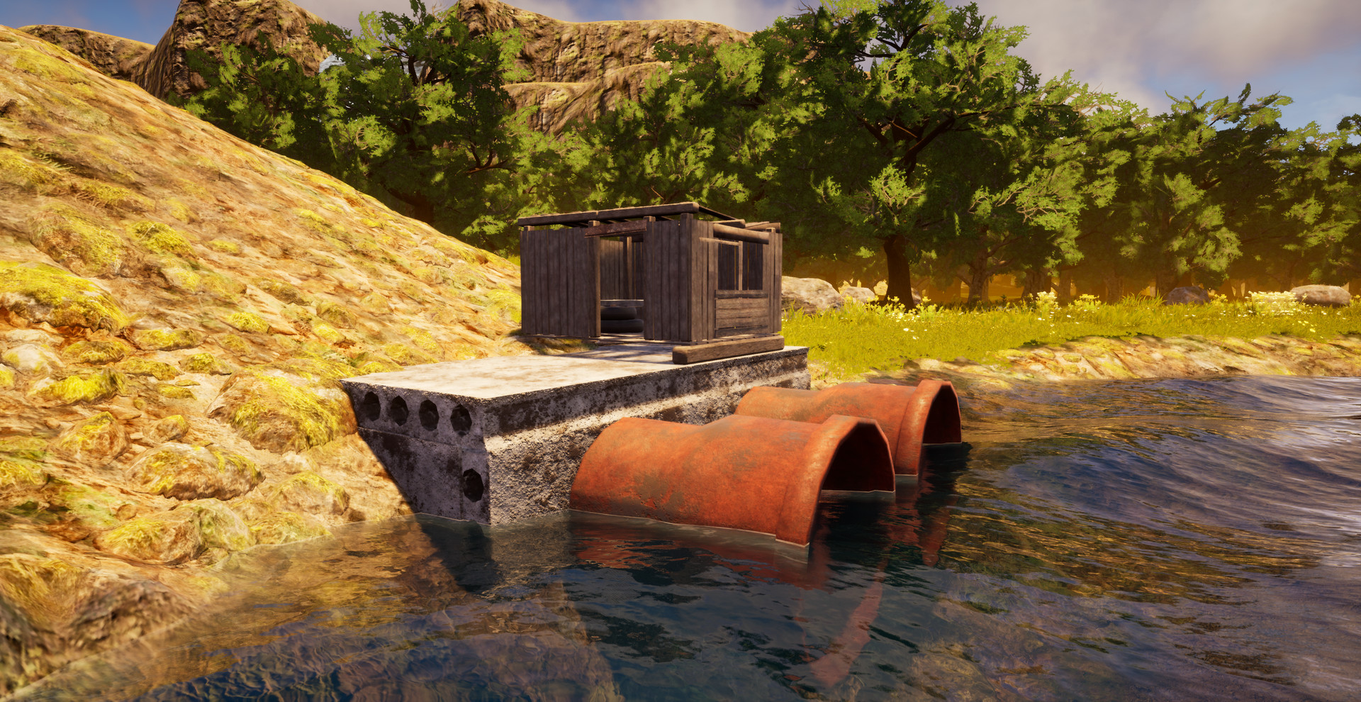 Road Homeward 2: River Trip