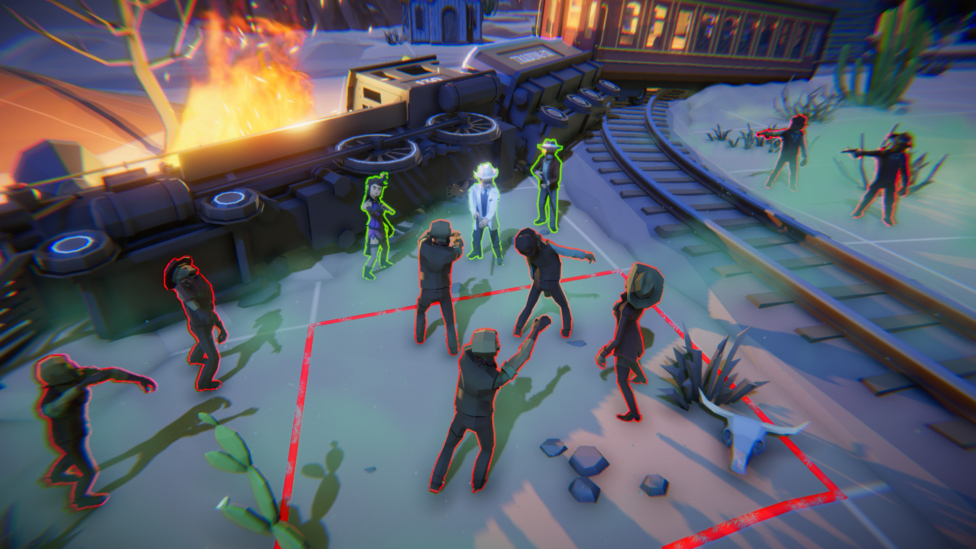 Gunslingers &amp; Zombies