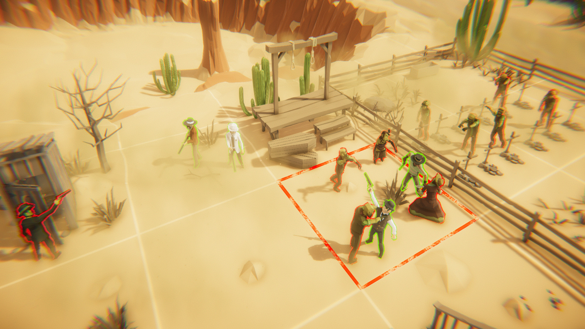 Gunslingers &amp; Zombies