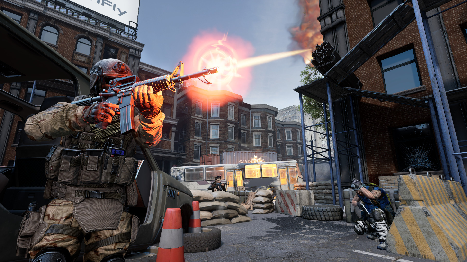 Special Force VR: Infinity War