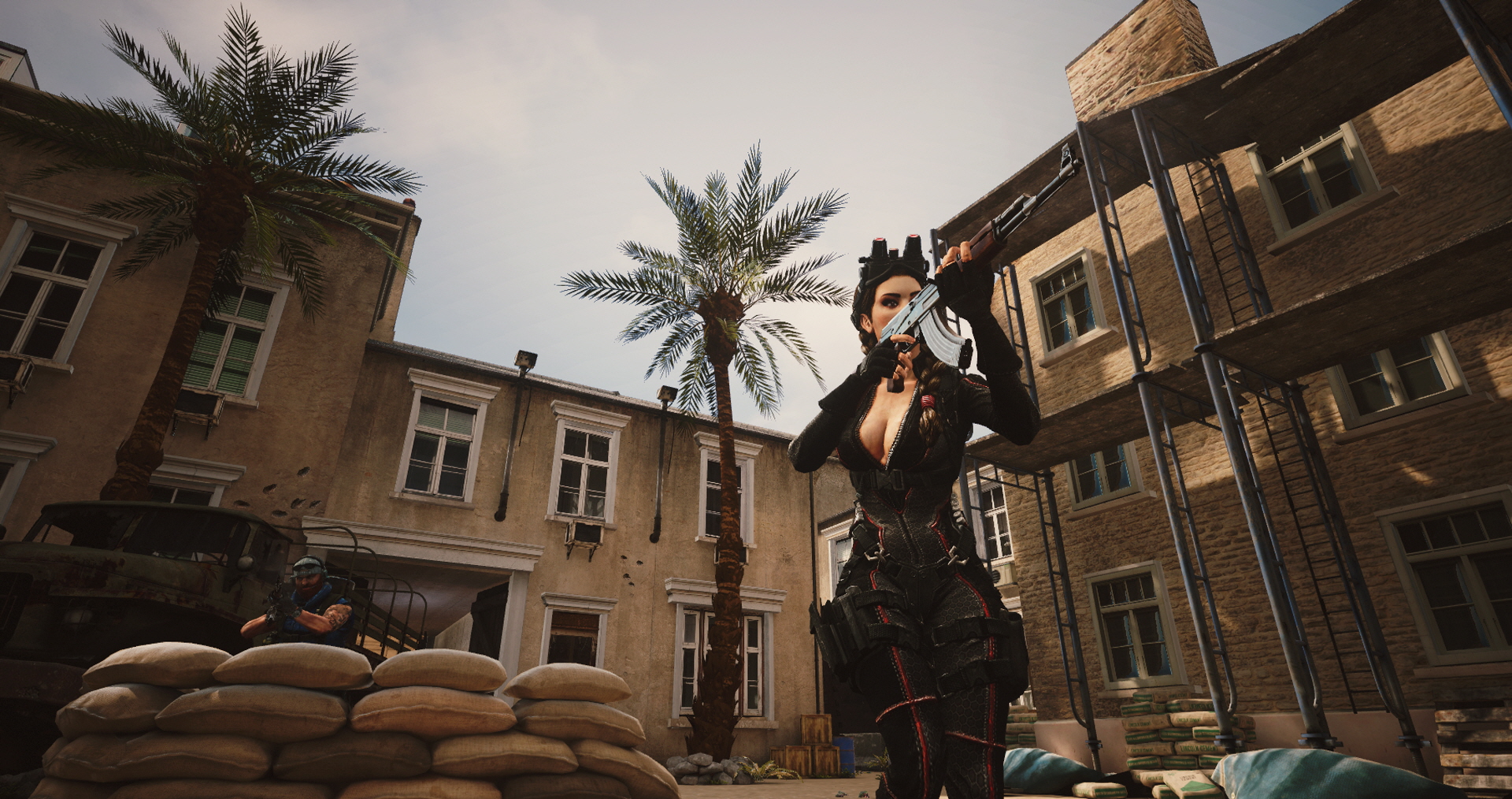 Special Force VR: Infinity War