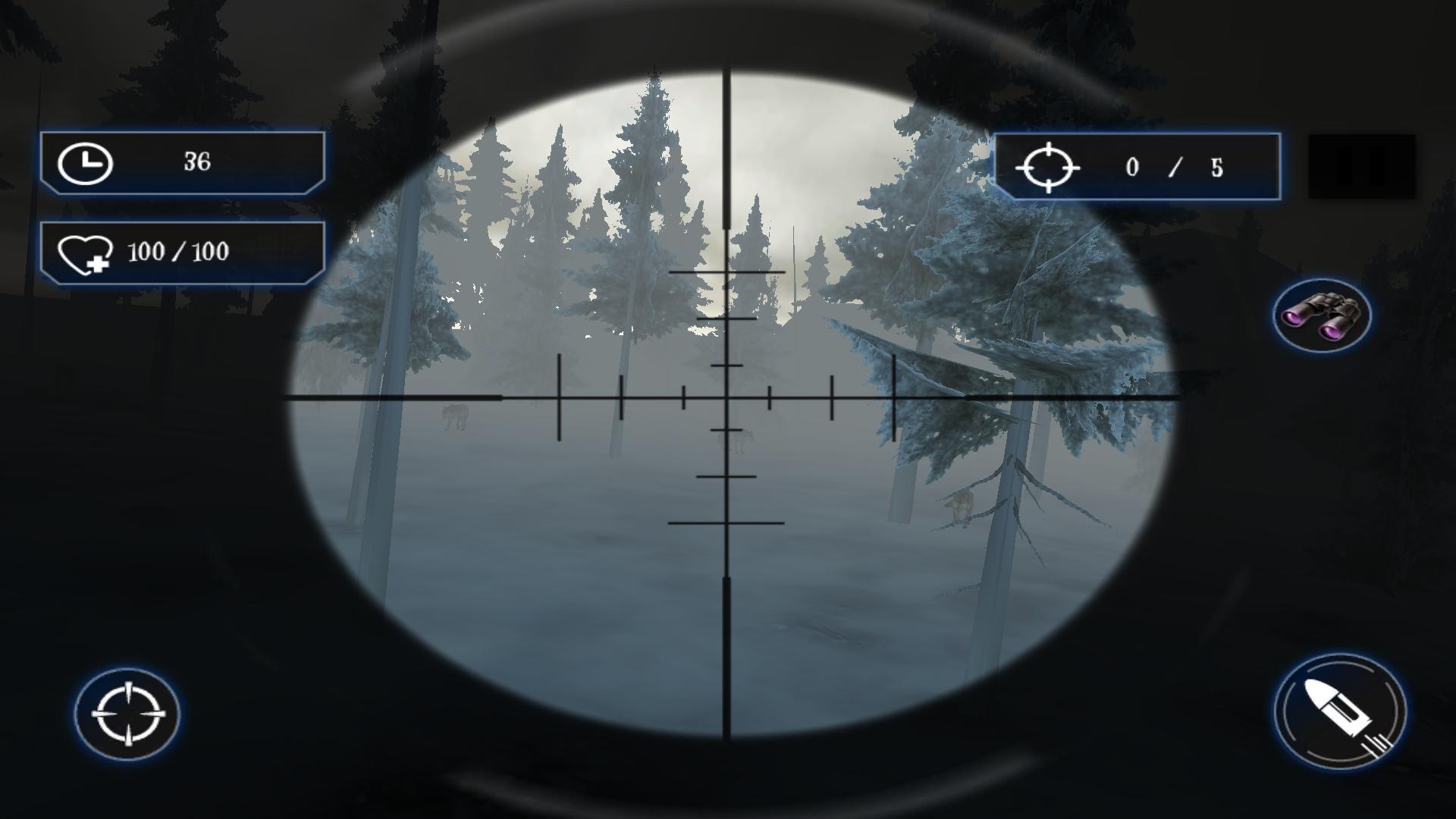 The Hunt in the Forest