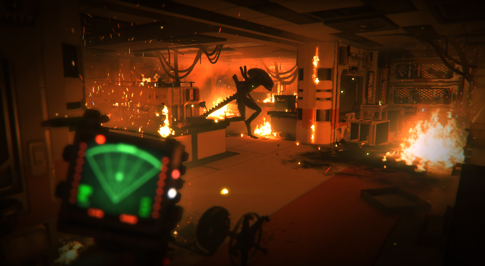 Alien: Isolation – Corporate Lockdown