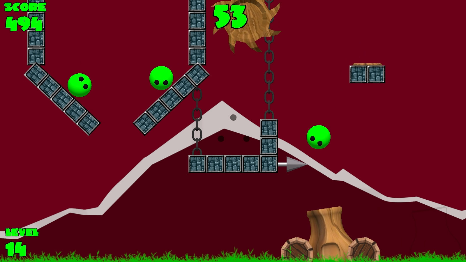 Peas Adventure