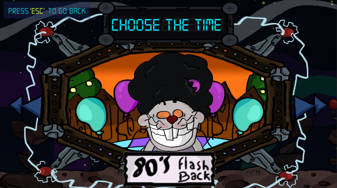 Frank &amp; the TimeTwister Machine