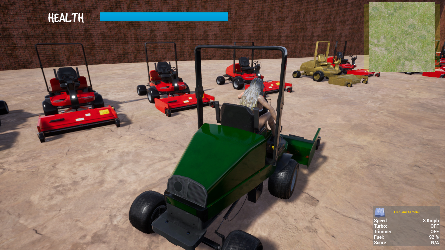 Lawnmower Game 4: The Final Cut