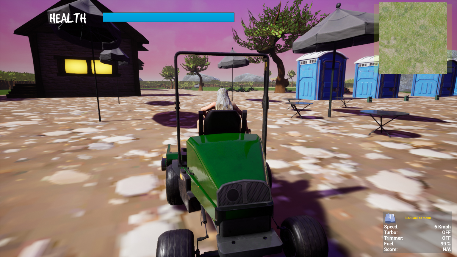Lawnmower Game 4: The Final Cut