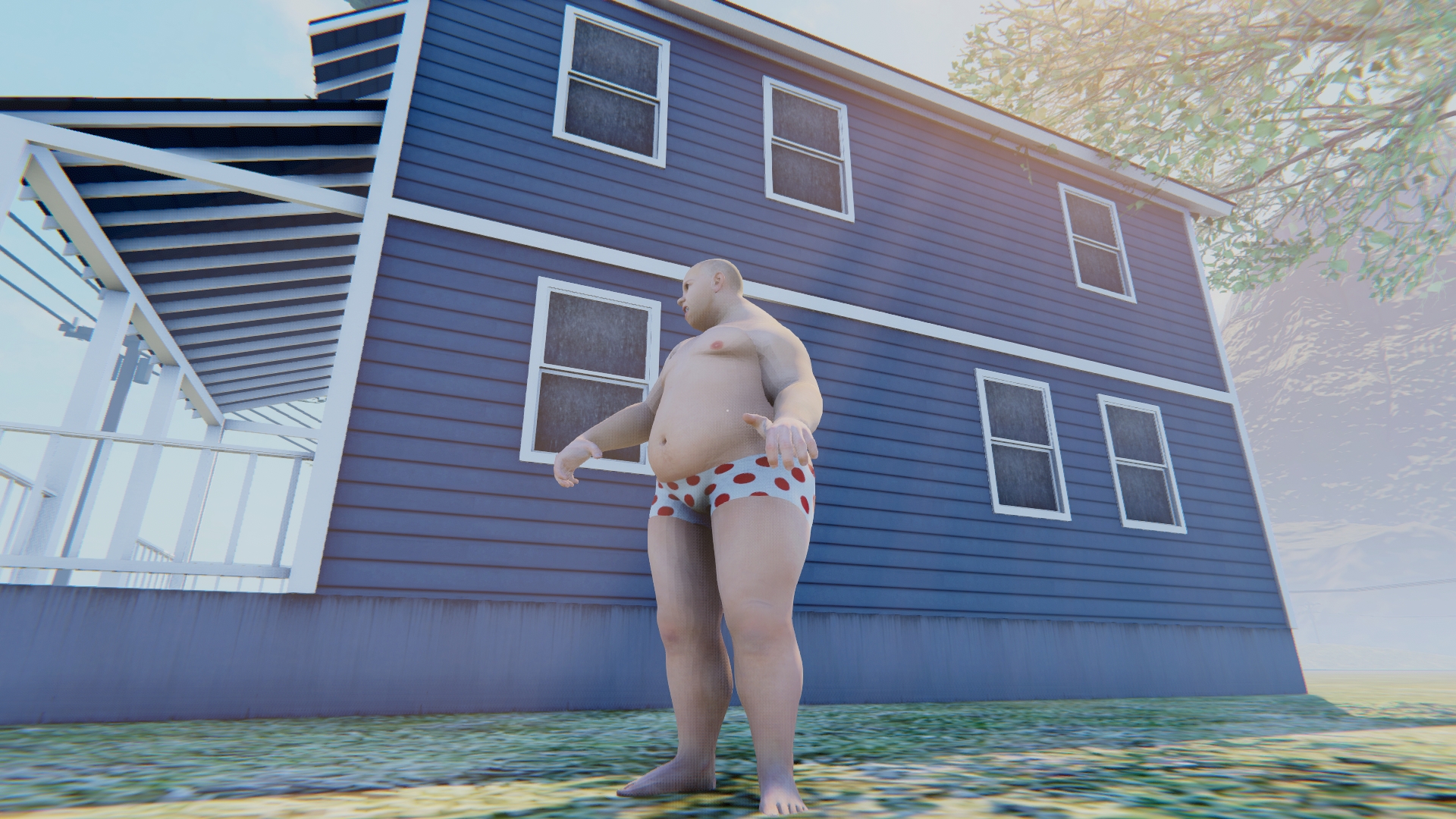 Fat Dude Simulator