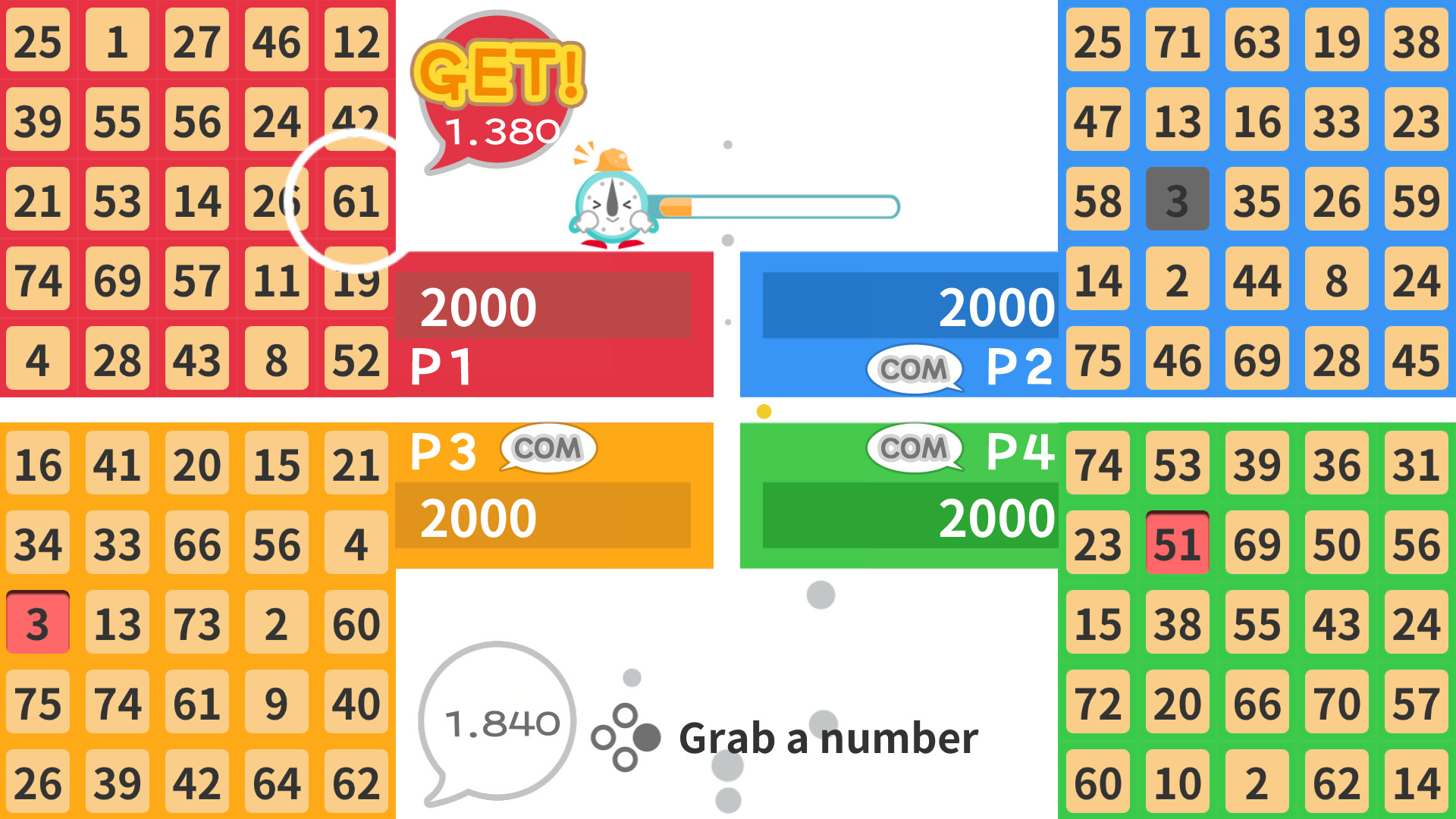 Party Bingo