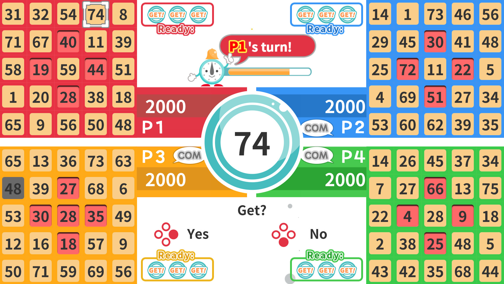 Party Bingo