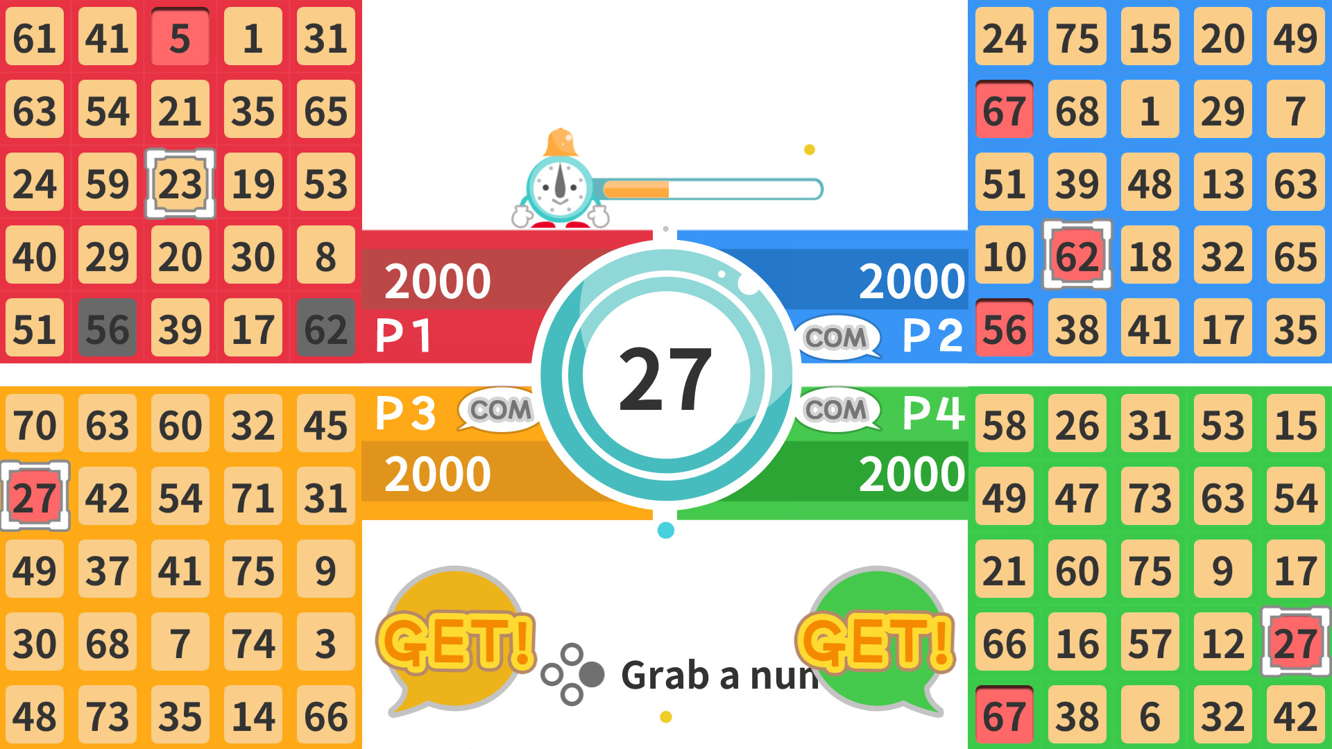Party Bingo