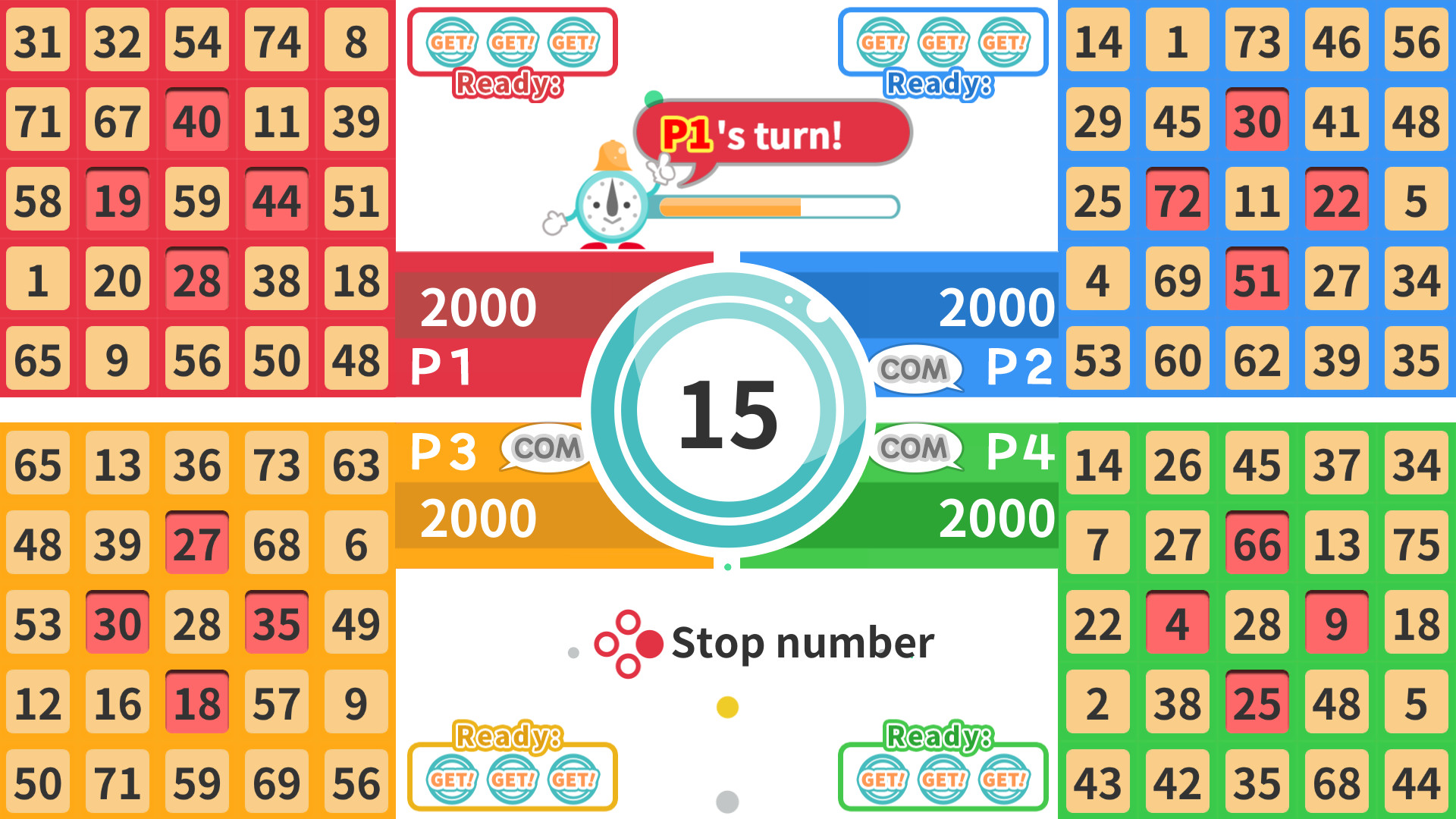 Party Bingo