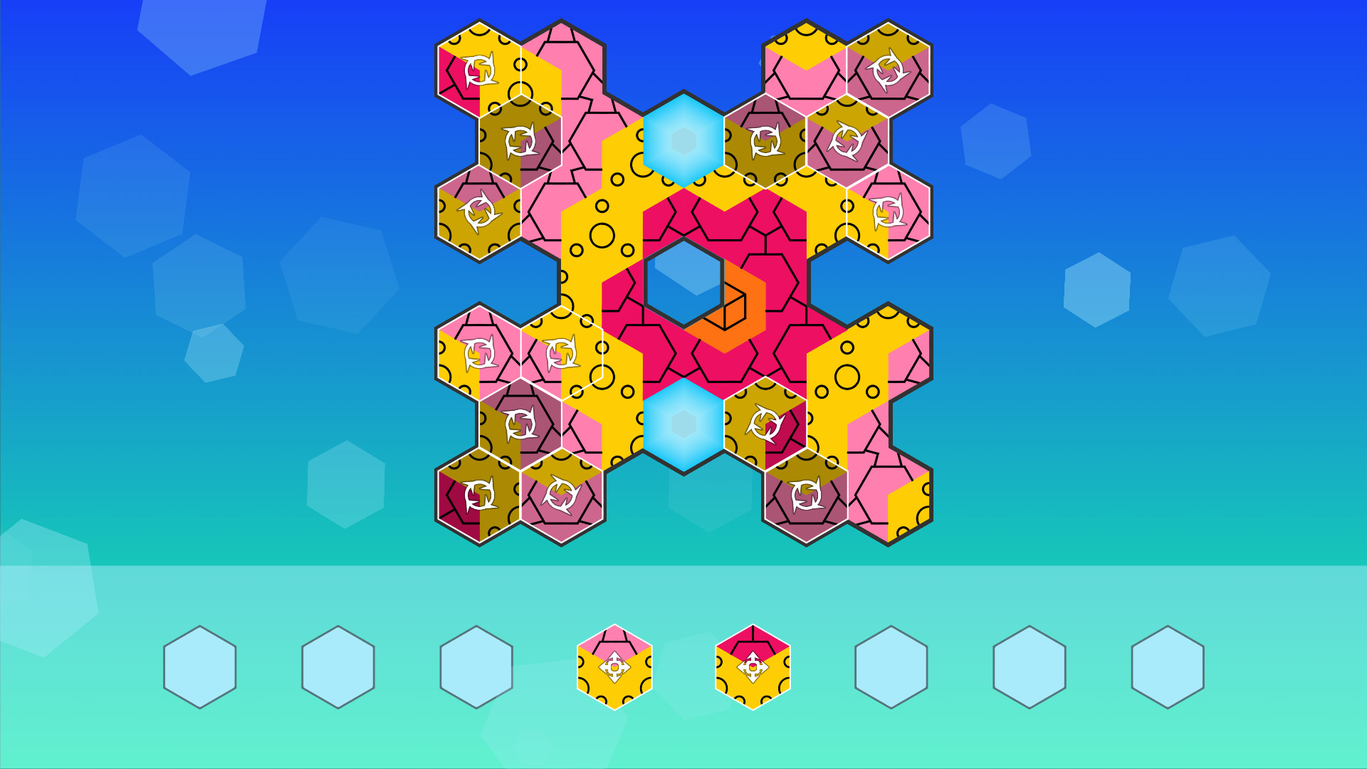 Aurora Hex: Pattern Puzzles