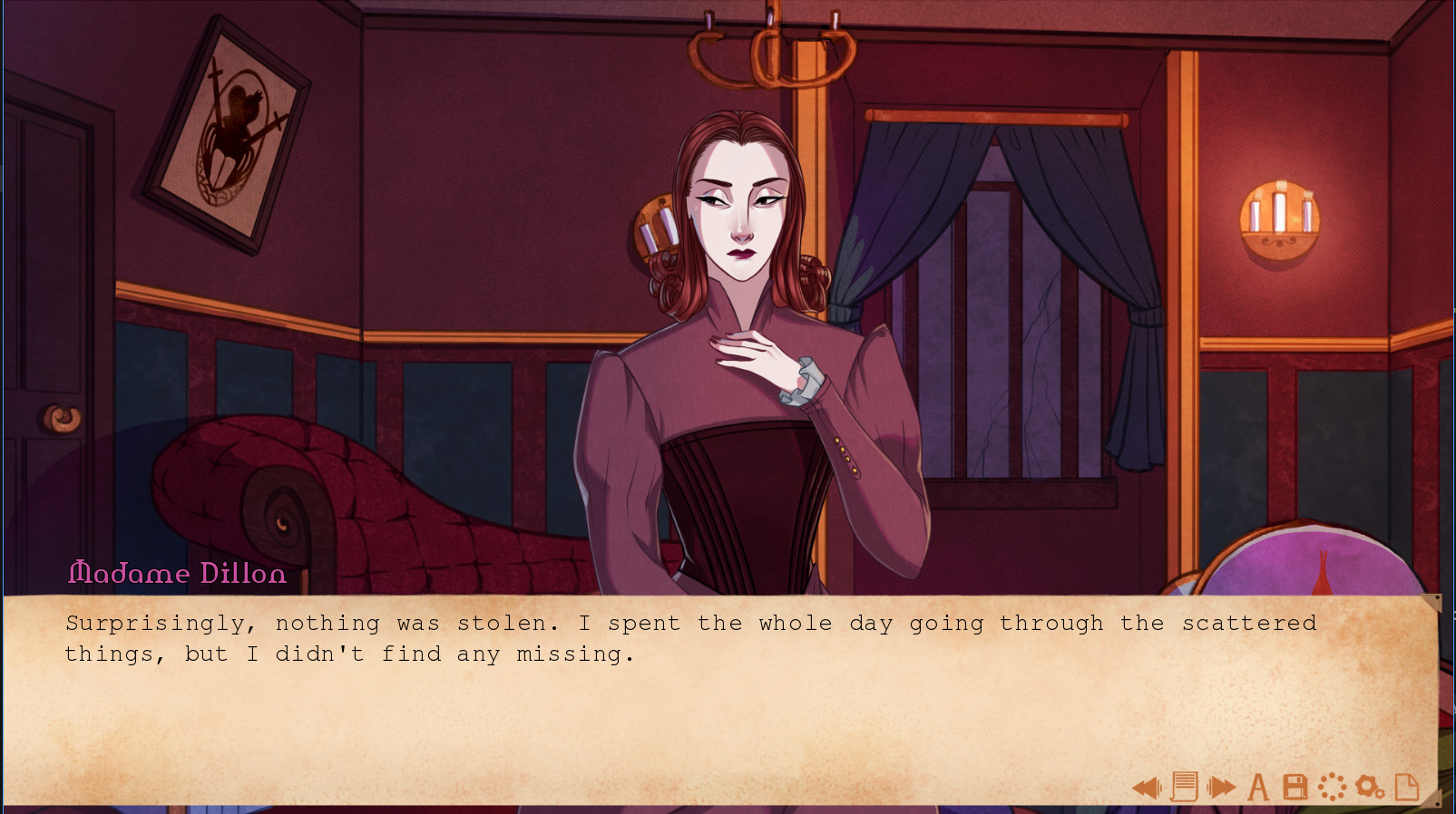 Edge of Reality Visual Novel