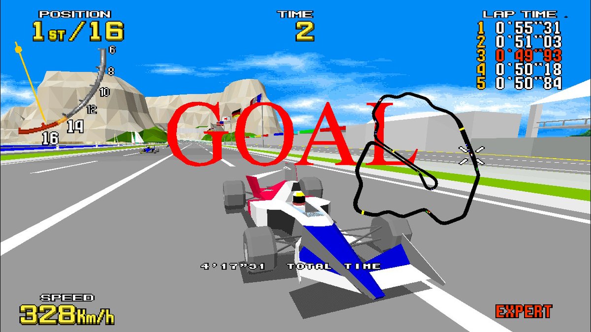 Sega Ages Virtua Racing