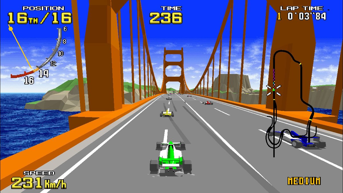 Sega Ages Virtua Racing