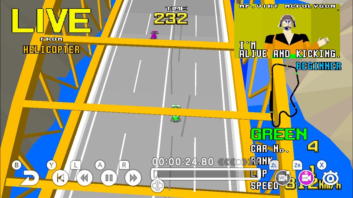 Sega Ages Virtua Racing