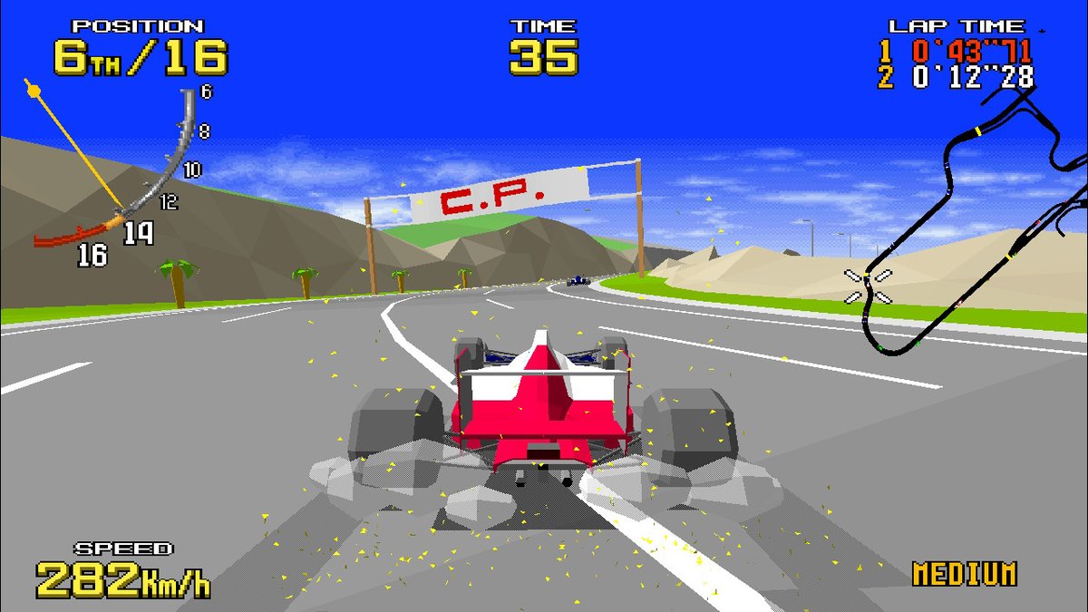 Sega Ages Virtua Racing