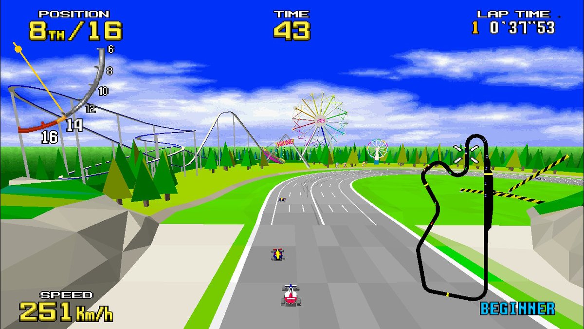 Sega Ages Virtua Racing