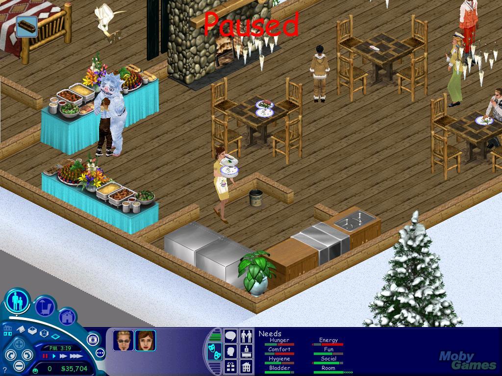 The Sims: Vacation