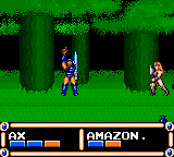 Ax Battler: A Legend of Golden Axe