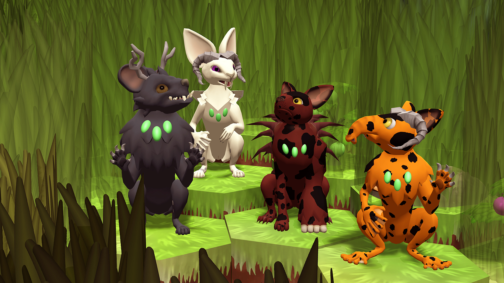 Niche: A Genetics Survival Game