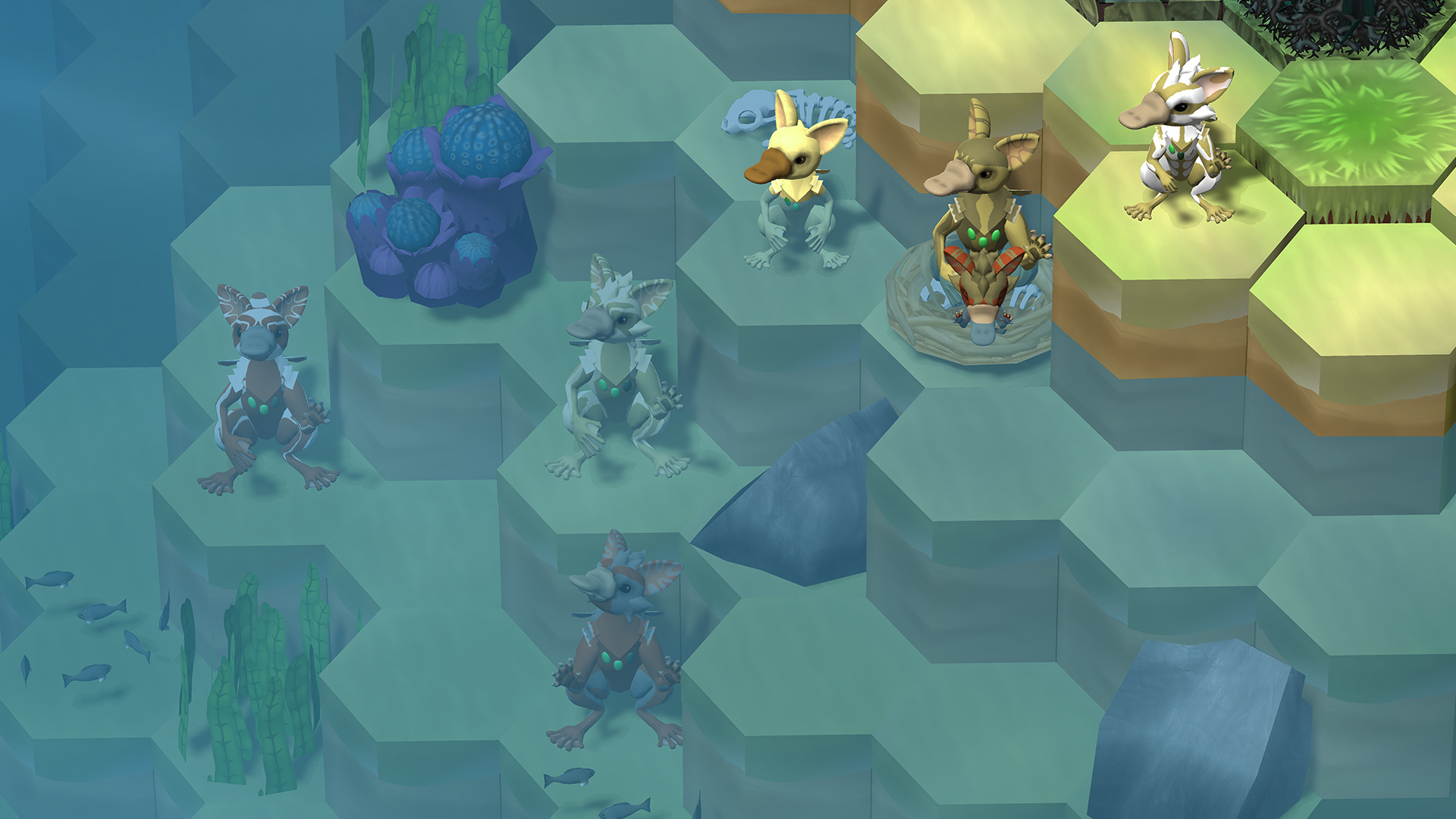Niche: A Genetics Survival Game