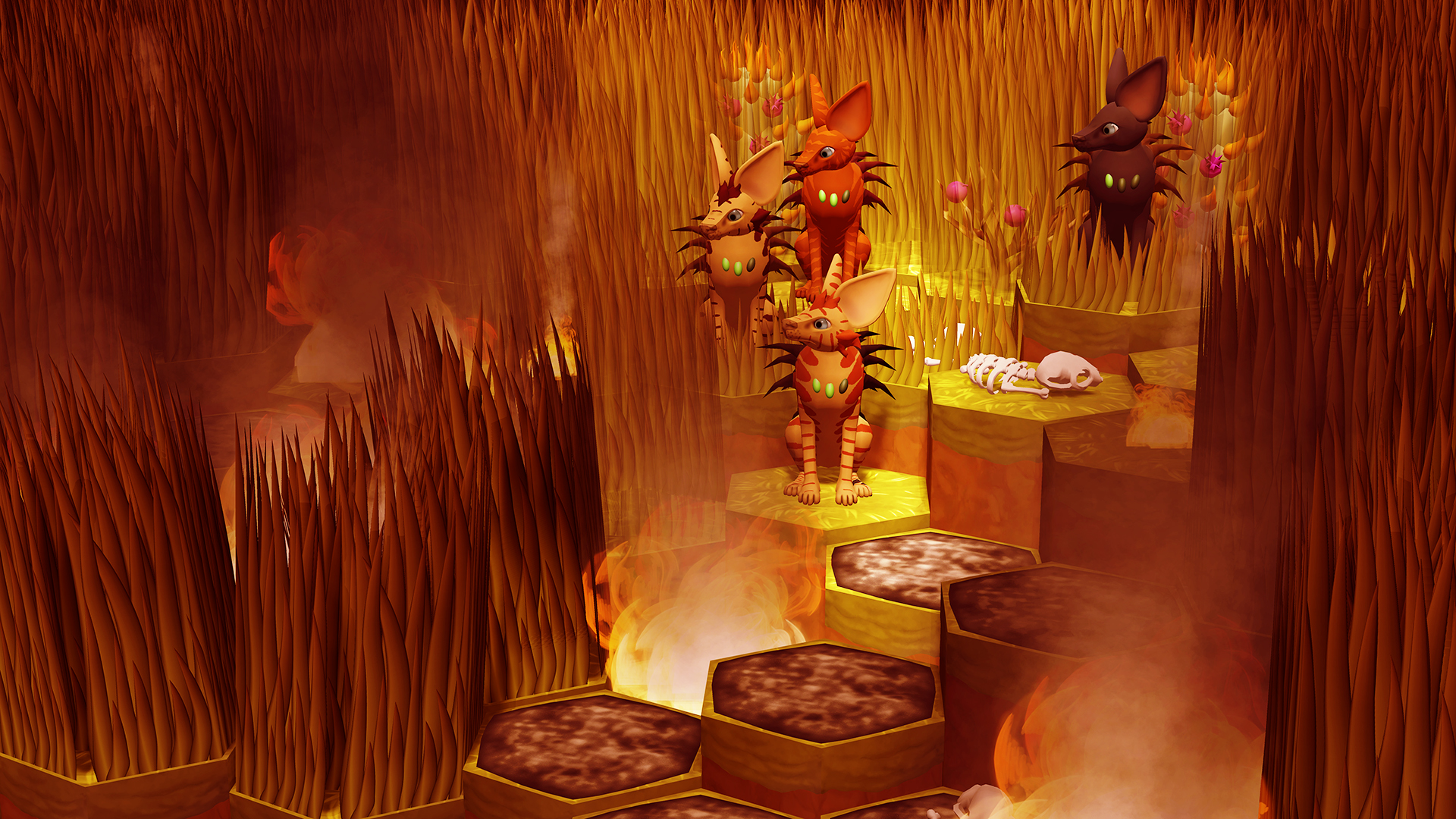 Niche: A Genetics Survival Game
