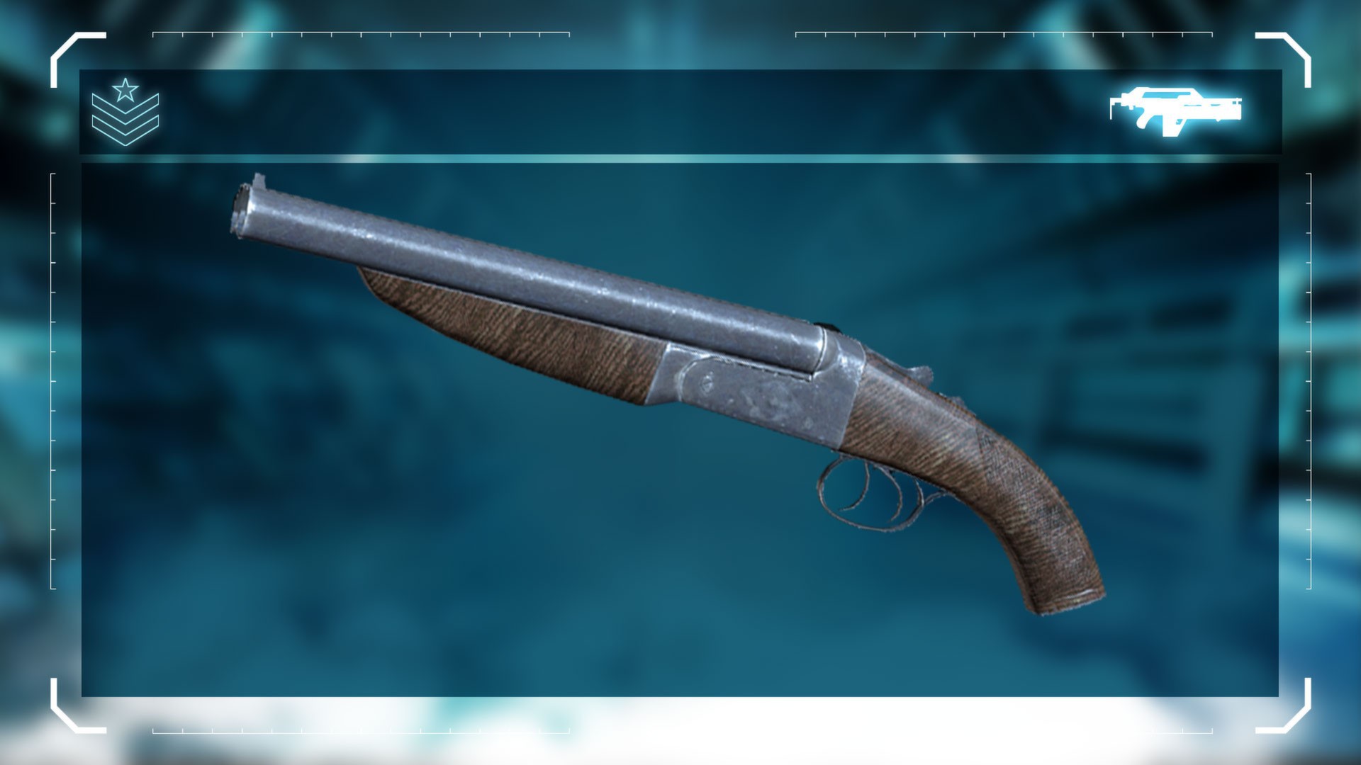 Aliens: Colonial Marines – Sawed-off Double Barrel Shotgun