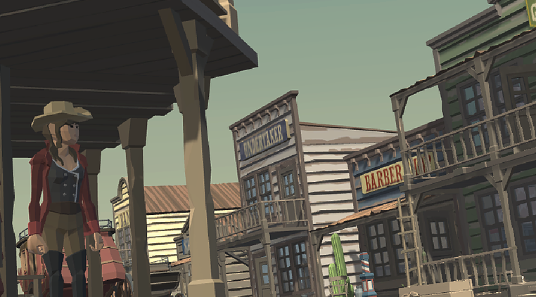 Outlaw Tales: Western Adventure Survival