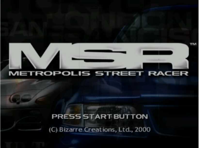 Metropolis Street Racer
