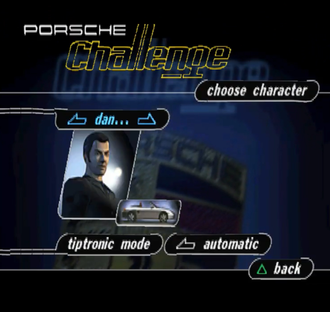 Porsche Challenge