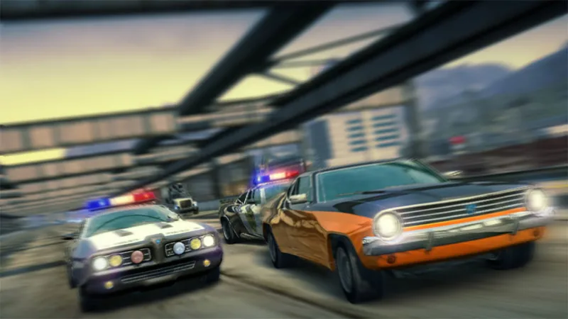 Burnout Paradise: Cops and Robbers