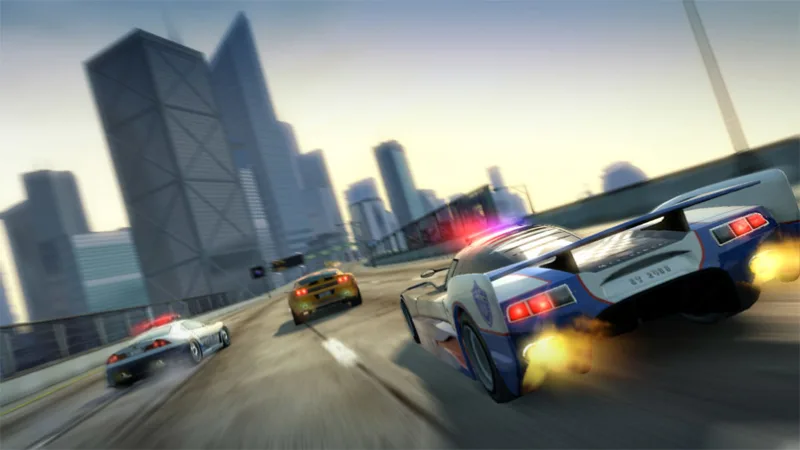 Burnout Paradise: Cops and Robbers