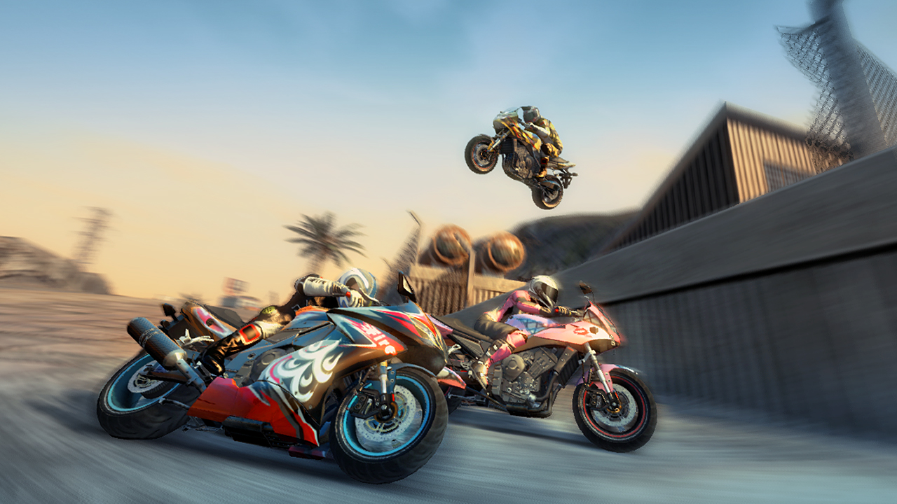 Burnout Paradise: Bikes Pack