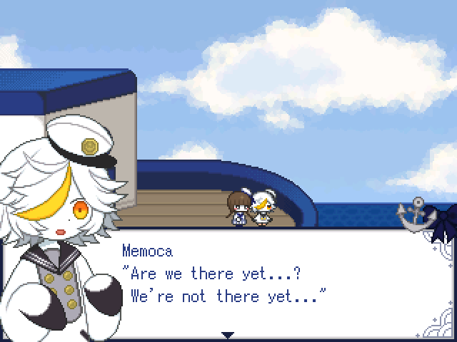 Wadanohara and the Great Blue Sea