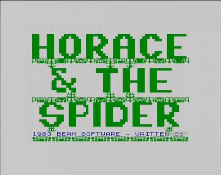 Horace and the Spiders