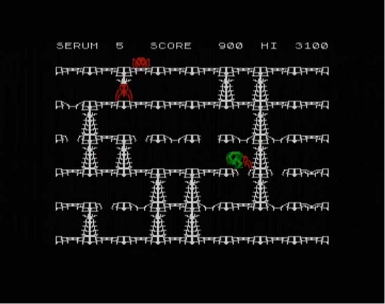 Horace and the Spiders